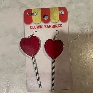 Lollipop earrings